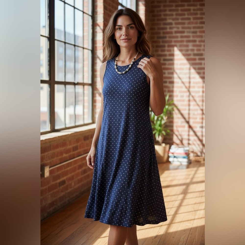 GAP POLKA DOT DRESS